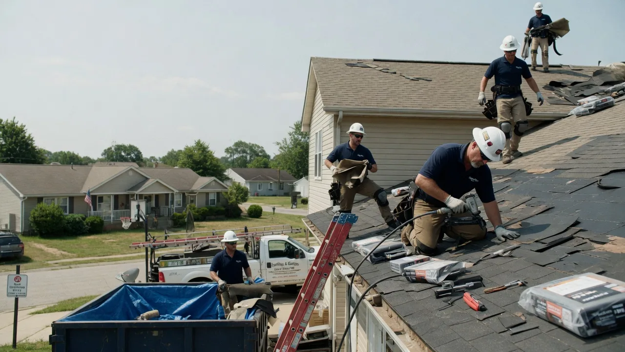 Roof Replacement in Athens, PA near me